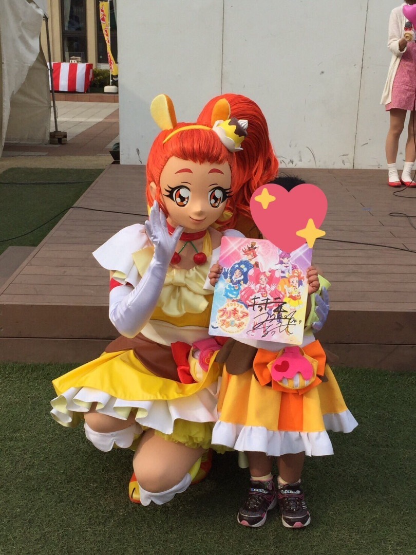 キラキラプリキュアアラモードショー 娘のための洋裁日記